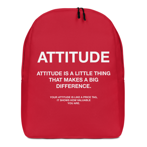 Attitude Minimalist Backpack