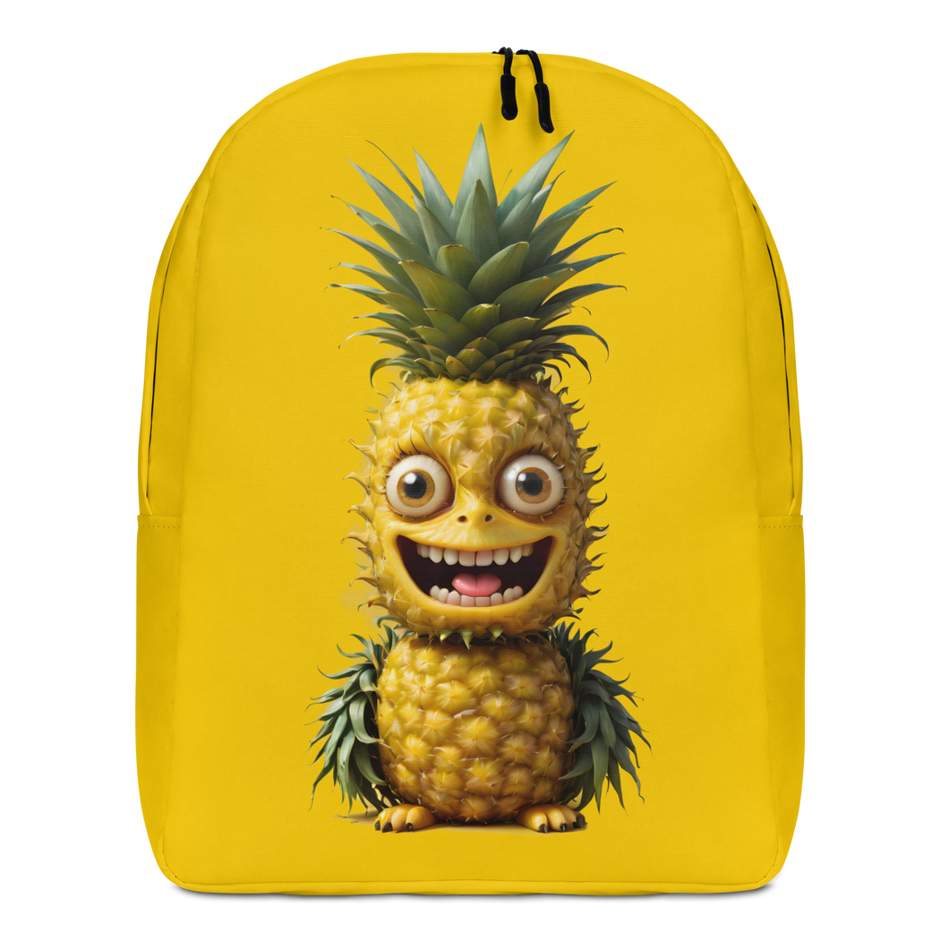 Unforgotable Funny Pineapple Minimalist Backpack