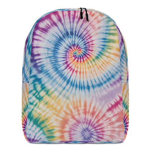 Tie Dye Colorful Minimalist Backpack