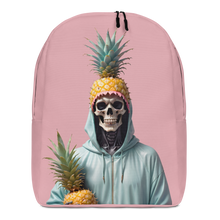 Skull Pineapple Minimalist Backpack