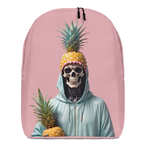 Skull Pineapple Minimalist Backpack