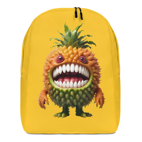 Pineapple Monster Minimalist Backpack