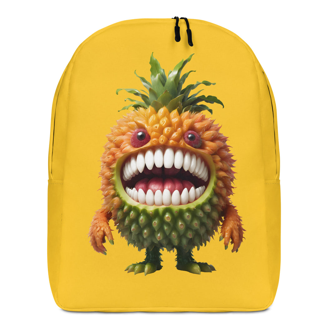 Pineapple Monster Minimalist Backpack