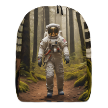 Astronout in the Forest Minimalist Backpack