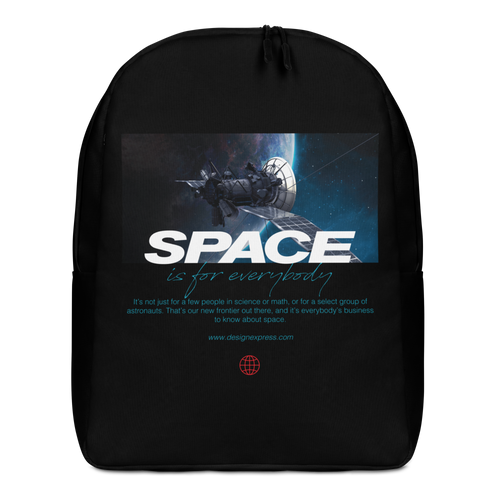 Space is for Everybody Minimalist Backpack