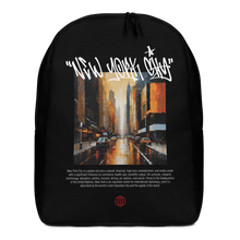 New York City Painting Minimalist Backpack