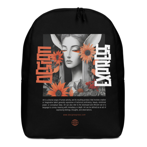 DE Art Series 001 Minimalist Backpack