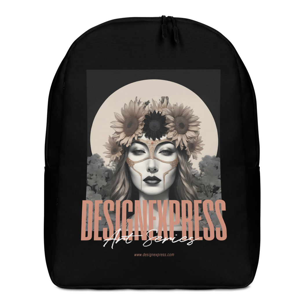 DE Art Series 002 Minimalist Backpack