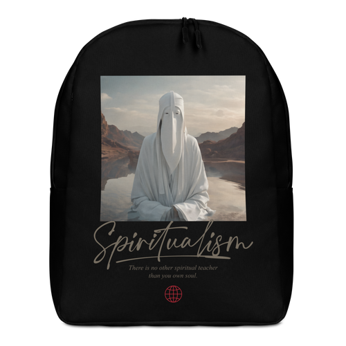 Spiritualism Minimalist Backpack