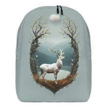 Deer By The Lake Minimalist Backpack