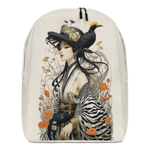 Mrs. Flora and Fauna Minimalist Backpack