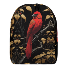 Red Bird Minimalist Backpack