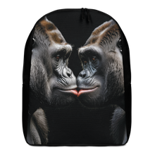 Gorilla Kissing Minimalist Backpack