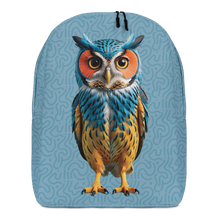 Blue Owl Minimalist Backpack