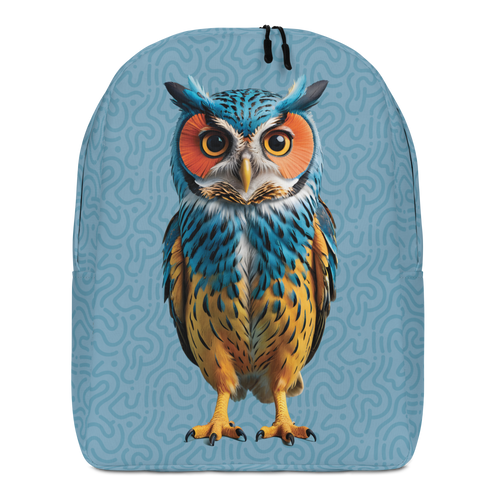 Blue Owl Minimalist Backpack