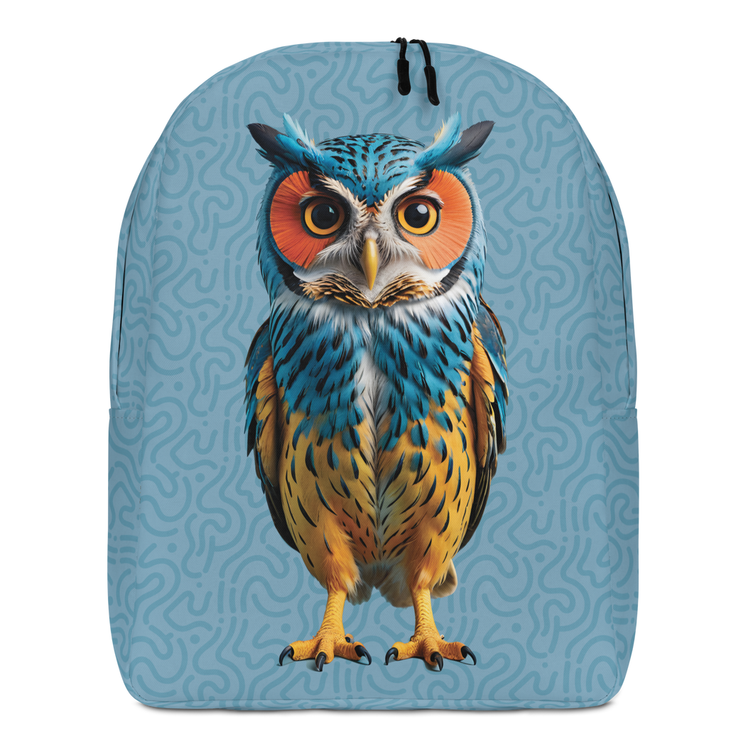 Blue Owl Minimalist Backpack