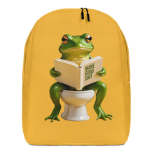 Frog Poop Minimalist Backpack