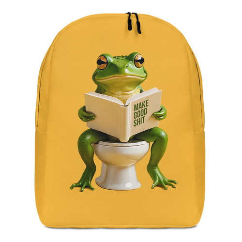 Frog Poop Minimalist Backpack