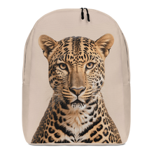 Leopard Potrait Minimalist Backpack