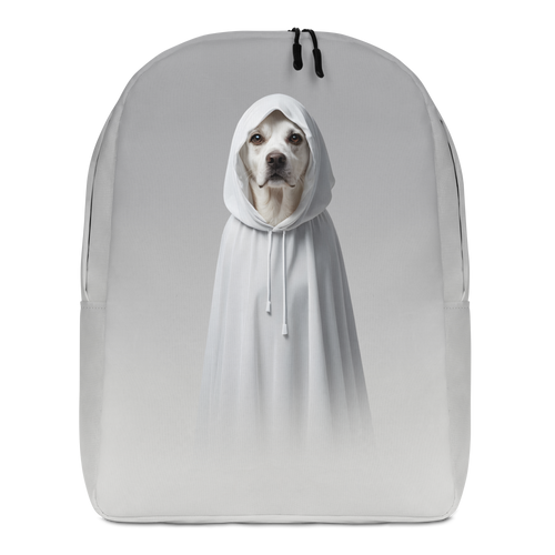 Scary Dog Minimalist Backpack