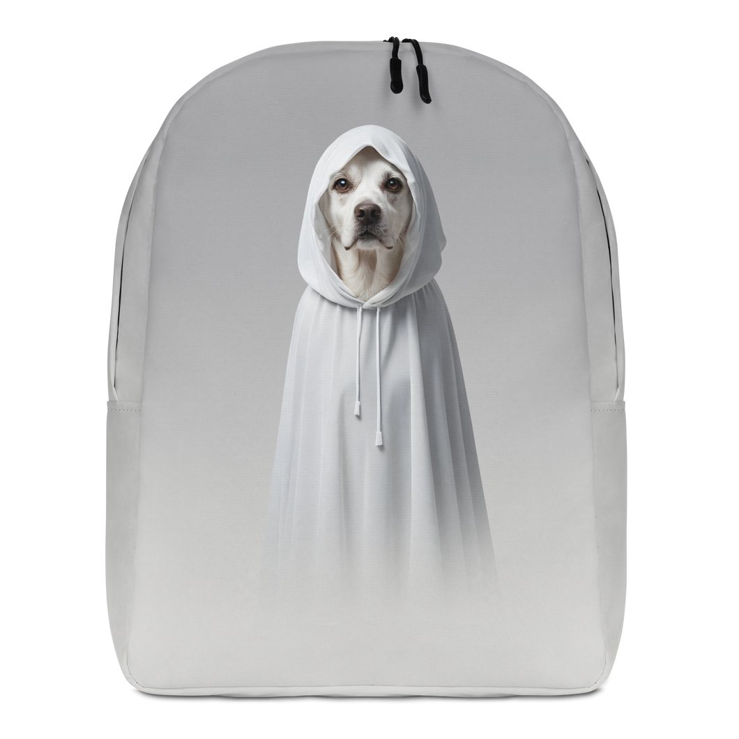 Scary Dog Minimalist Backpack