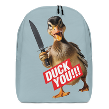 Duck You Minimalist Backpack