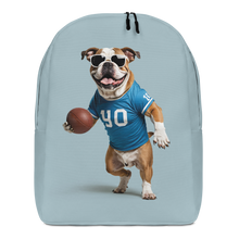 Bulldog Basketball Minimalist Backpack