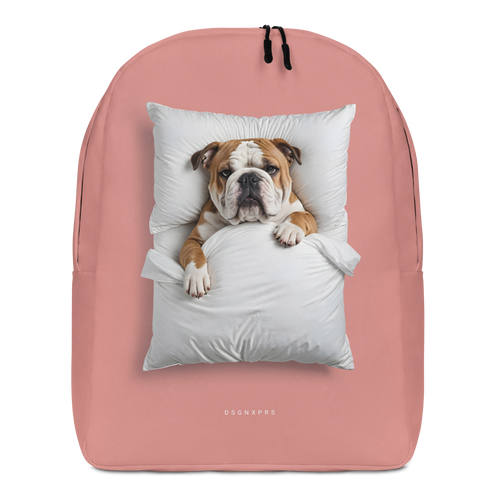 Sleeping Bulldog Minimalist Backpack