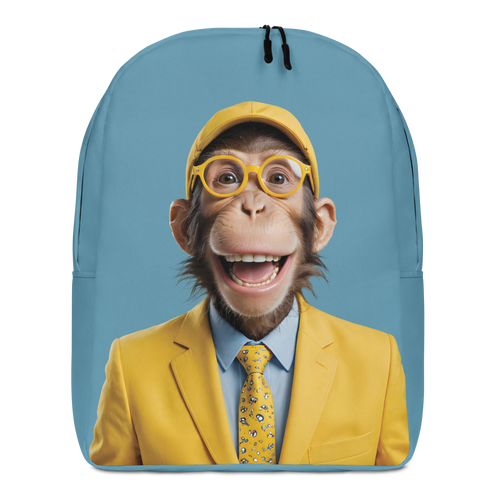 Funky Monkey Minimalist Backpack