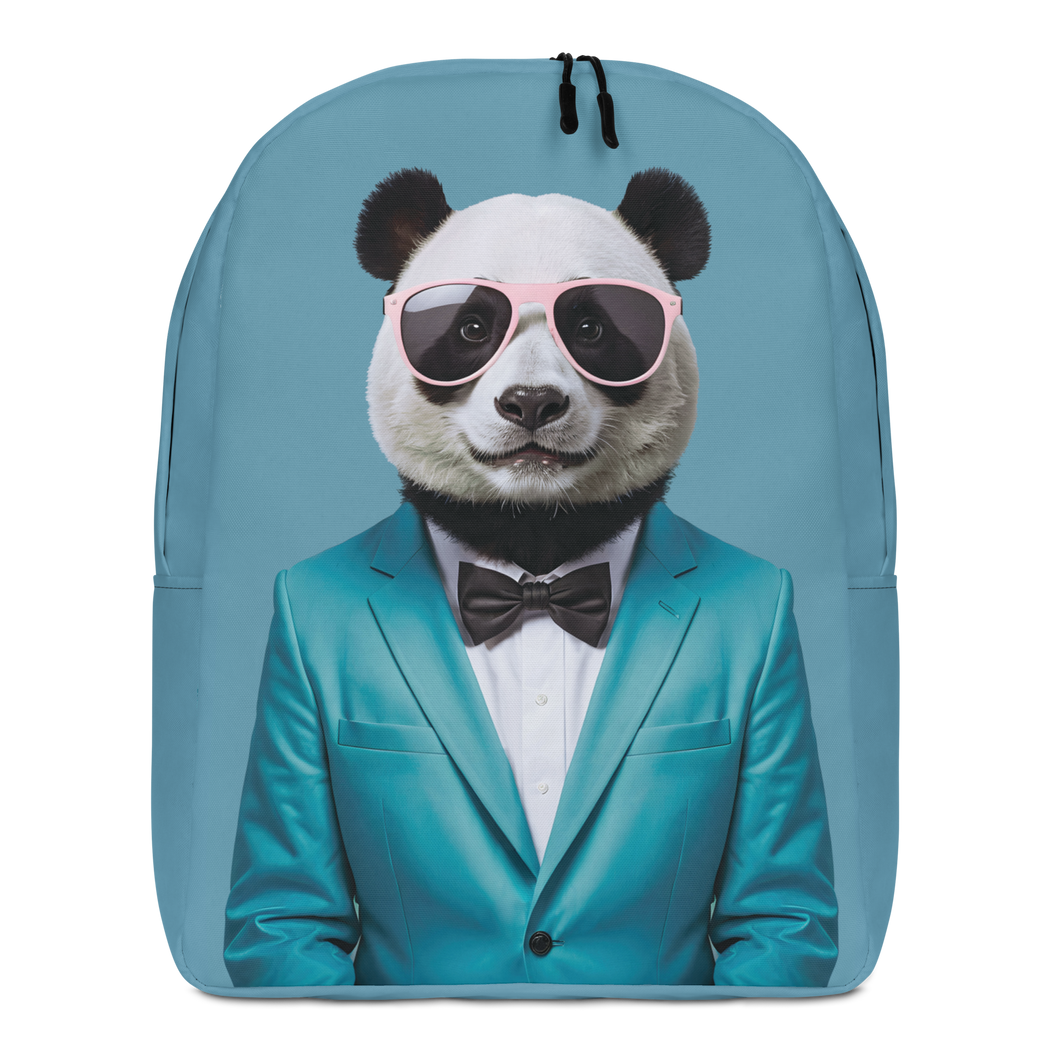 Funky Panda Minimalist Backpack