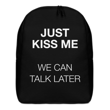 Just Kiss Me (Funny) Minimalist Backpack