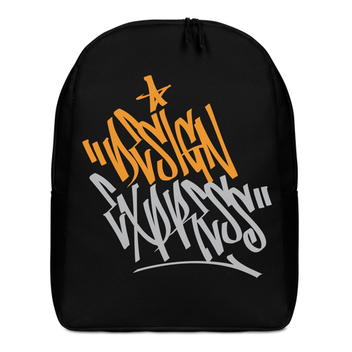 Design Express Graffiti Tags Minimalist Backpack