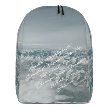 You Become What You Believe Minimalist Backpack