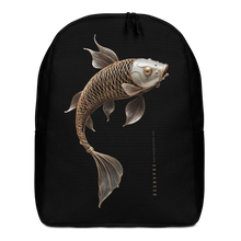 Copper Fish Art Minimalist Backpack