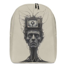 Brain Wash by Media Minimalist Backpack