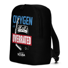 Oxygen is Overrated KWSD Logo Minimalist Backpack