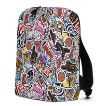 Street Art College Pattern Minimalist Backpack