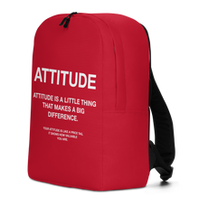 Attitude Minimalist Backpack