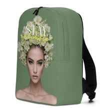 Stay Humble Female Flower Art Minimalist Backpack