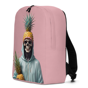 Skull Pineapple Minimalist Backpack