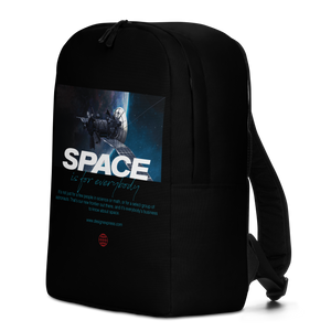 Space is for Everybody Minimalist Backpack