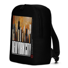 NYC Landscape Painting Minimalist Backpack