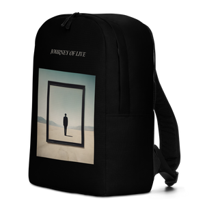 Journey of Live Minimalist Backpack