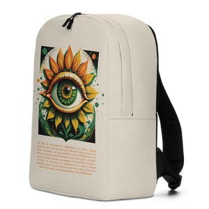 The Third Eye Minimalist Backpack