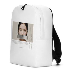 Silence Lao Tzu Minimalist Backpack