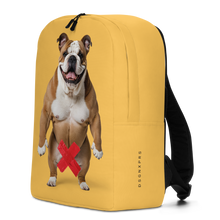 Bulldog X-Tape Yellow Minimalist Backpack