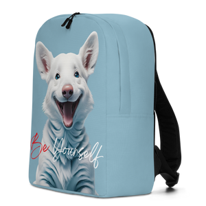 Cute Dog Be Yourself Minimalist Backpack