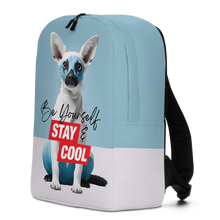 Be Yourself & Stay Cool Minimalist Backpack