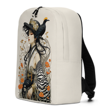 Mrs. Flora and Fauna Minimalist Backpack