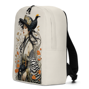 Mrs. Flora and Fauna Minimalist Backpack